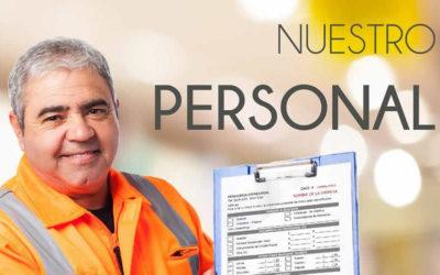 Nuestro personal es personal de confianza